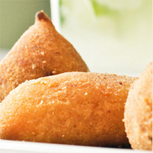 Batuqui chicken coxinha